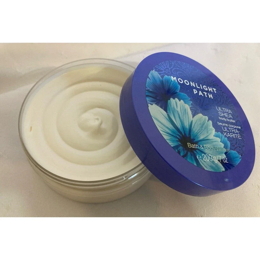 Bath & Body Works MOONLIGHT PATH Ultra Shea Body Butter 7 oz/200 g New